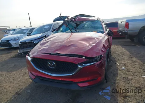 2019 Mazda Cx-5 Grand Touring Reserve from USA, damaged, VIN JM3KFBDYXK0646501